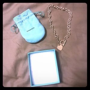 Return to Tiffany Heart Tag Toggle Necklace Medium